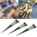 1PC Natural Henna Cones Temporary Tattoo Kit Body Art Hina Q5V9 Ink C Tatto K3J1