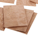 Pack of 10 Saxophone Neck Joint Cork Sheet Wind Instrument Parts