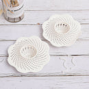 Drain Hair Stopper Cover Filter Sink Strainer PVC Bath Kitchen Shower Use
