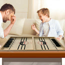 Wooden Adults Funny Board Games Toys Catapult Chess Fast Sling Puck Family Party