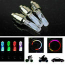 New Bicycle LED Lights Lamp Bike Car Tire Wheel Cap Tire Decoration V4A0 U8 D7V6