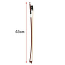 1pc Handmade Acoustic Violin Bow Bow for 1/10 Musical Instruments Parts