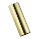1pc Guitar Slide Golden Stainless Steel Finger Knuck U2I3