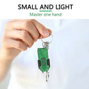Outdoor Camping XP-G2 S3 LED Mini Torch Portable Keychain Clip Flashlight A