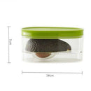 Mini Fruits and Vegetable Fresh-Keeping Box for Avocado Plastic Avocado Sto