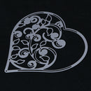 Hollow Out Heart Metal Cutting Dies Stencil for DIY Scrapbooking Paper Card