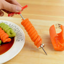 Manual Magic Roller Spiral Slicer Radish Potato Spiral Cutter Drop Nw