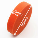 3X(10Pc 180Mm 7 inch Flat Sponge Gross Polishing Buffing Pad Kit for Car Po