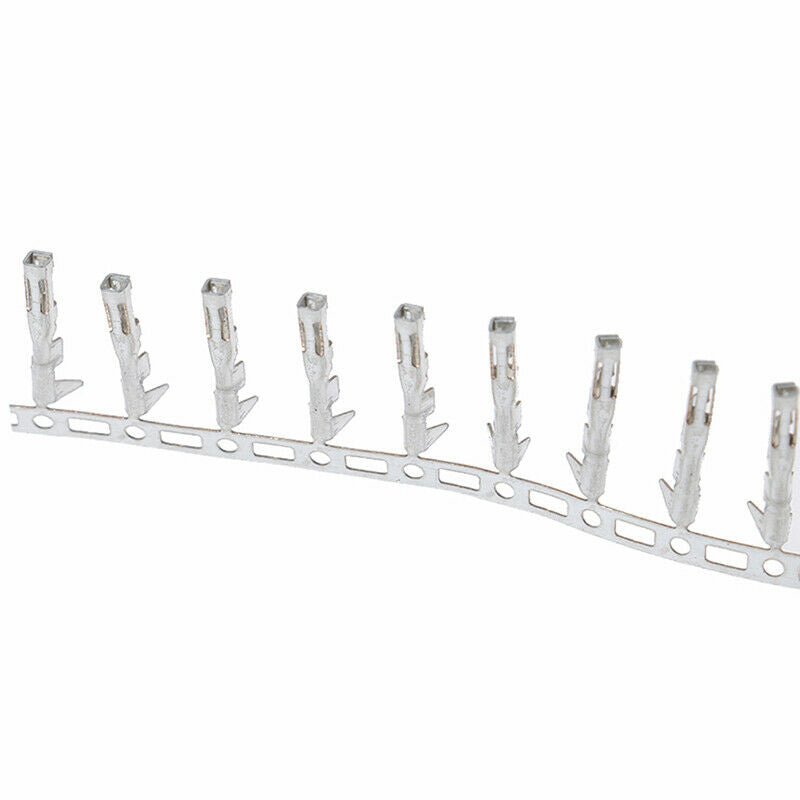 610PCS 2.54mm Crimp Pin Connector Header Jumper Wire Terminal Kis  Nw