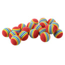 20pcs Golf Balls of sponge for Training B7U7