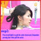 2Pcs Girl Women Topsy Tail Hair Braided Tool Ponytail Maker Easy Styling Tool Ef