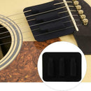 2*Silicone Practice Mute Silencer Pad For Guitar Acoustic Instruments Accessory