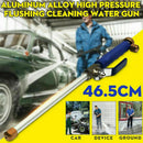 Car Washing High Pressure Power Washer Spray Water Gun with Nozzle Hose Tip
