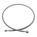 80cm  Universal Motor Brake Oil Hose Pipe Line Stainless Steel Braided