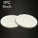 5inch Artificial Wool Soft Polishing Pad Home Cutting Buffing Wheel Car Auto