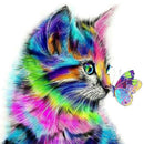 11CT Needlework Stamped Canvas Kit DIY Cross Stitch Print (MTL010 Cat)