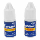 20 x 3g Professional Nail Art Glue Decoration Tips Manicure Z4C3
