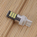 1pc 10W T20 4014 45SMD LED Universal Car Tailight Rear Brake Stop Lamp Bulb