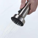 3 Function Kitchen Faucet Spray Head Replacement Part - Pull Out Settings Shower