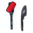 New Magic Fluff Crumbs Lint Dust Hair Remover Cloth Dry Cleaning Brush