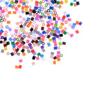500Pcs/set 2.6mm Mixed Colours PP Hama Perler Beads For Kids Great Fun Toys~JBTO