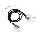 Portable Travel Camping Clothesline Washing Clothes Line Washing Hanger B5T3