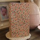 4pcs Flower Floral Paper Xmas Party Holiday Cookies Gift Bag Holder + Sticker3C