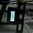 TL90 Digital Pitch Gauge LCD Backlight Display Blades Angle Measurement Tools