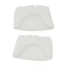 1 Pair Silicone Forefoot Pads Metatarsal Foot Pads Half Socks Toe Separator High