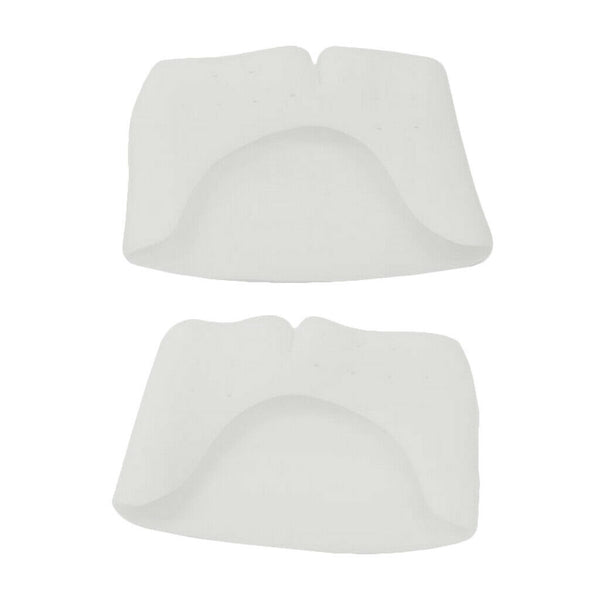 1 Pair Silicone Forefoot Pads Metatarsal Foot Pads Half Socks Toe Separator High