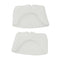1 Pair Silicone Forefoot Pads Metatarsal Foot Pads Half Socks Toe Separator High
