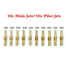 Motorcycle Parts Repair Syringe Durable Nozzle Repair Kit Pwk Oko Pe Idle S