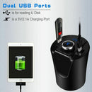 Wireless Bluetooth FM Transmitter MP3 USB Car Radio Aux Bluetooth Adapter R S5B2