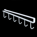 2pcs Mug Hooks Cups Wine Glasses Storage Hooks Kitchen Utensil Ties Belts a M6R2