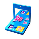 Montessori wooden educational toys mirror picture puzzle children education toys