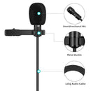 R955S 6 Line Mobile Phone Camera Universal Photography Clipper Microphone