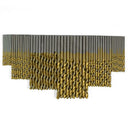 60* Titanium Drill Bit 1/1.5/2/2.5/3/3.5mm Twist Coated HSS Wood Hex Shank Tool