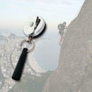 Retractable Anti-Lost Wire Pen/Pencil Holder Ring Reel Belt Buckle with Cli O2G0