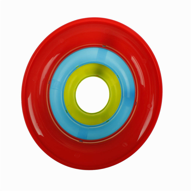 Pet Cat Crazy Ball Disk Interactive Toys Amusement Plate Trilaminar Funny ToyOZ