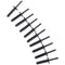 Pack of 41 Hand Riveter Rivet Gun Quick Set for Door Panel Wood Board Car
