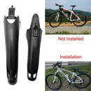 Bicycle Apron Set MTB Mountain Bike mudguard Mud board
