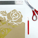 Gloss Heat Transfer Vinyl Iron Transfer For Clothes Elastic Shirt Decor O6I7
