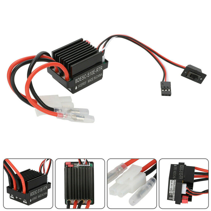 320A Waterproof Brushed ESC Electronic Speed Controller For RC Car Boat Motor*1