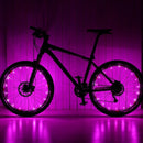 Leadbike Bicycle Accessories Waterproof 20 Led Colorful Wheel Light Bike Sp