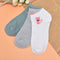 Women Tie the cat Comfo rtable Cotton Sock Slippers Short Ankle  OZ