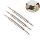 3pcs New Watch Band Spring Bars Strap Link Pins Remover Repair Kit Tool Hot FT