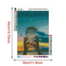 5D DIY Full Drill Diamond Painting Scenery Cross Stitch Mosaic Kits (w458)