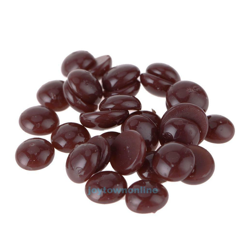 Depilatory Hard Wax Beans Pellet Waxing No Strip Bikini Film Hair Removal 100g