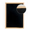 2x Wooden Wall Photo Frame Table Top Certificate Murals Picture Frame Holder
