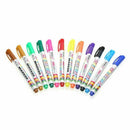 Hot 12 Colors-Whiteboard Markers White Board Dry-Erase cvb Marker Set Pens K9B5
